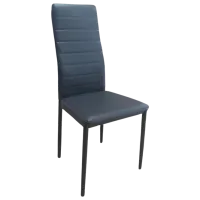 Кухонный стул AG Sicilia NEW Искусственная кожа/ Grey Черный