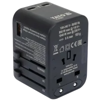 Сетевое зарядное устройство Yato YT81303 3 A / Черный