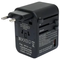 Încărcător de rețea Yato YT81303 3 A / Black photo 3