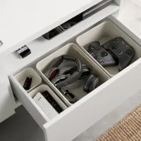 Тумба под телевизор Ikea Besta 48 x 120 x 42см / ДСП photo 6