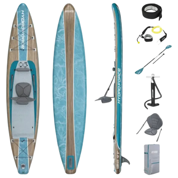 Надувная байдарка Intex Hydro-Force FreeSoul Elite () Синий  photo 1