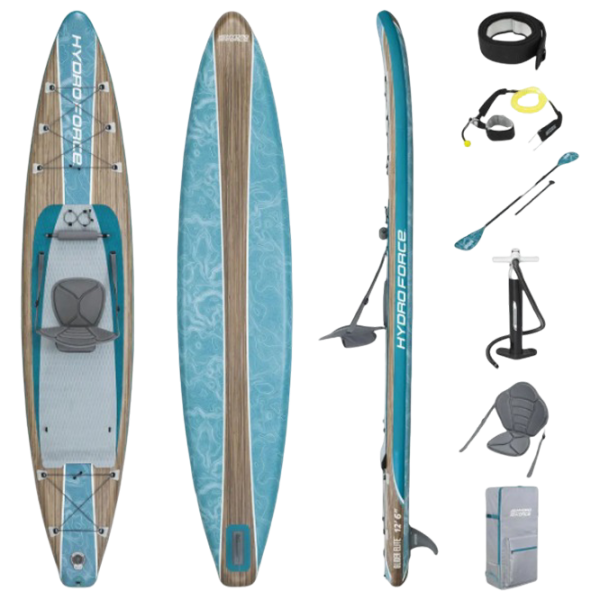 Надувная байдарка Intex Hydro-Force FreeSoul Elite () Синий  photo 1