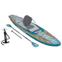 Надувная байдарка Intex Hydro-Force FreeSoul Elite () Синий photo 2