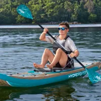 Надувная байдарка Intex Hydro-Force FreeSoul Elite () Синий photo 3