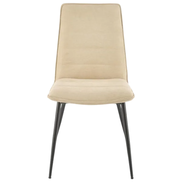 Scaun de bucătărie AG K-493 Catifea/ Beige Black photo 1 Scaun de bucătărie AG K-493 Catifea/ Beige Black photo 1