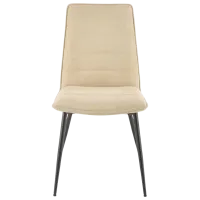 Scaun de bucătărie AG K-493 Catifea/ Beige Black