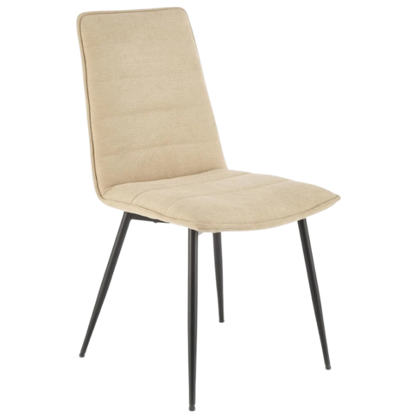 Scaun de bucătărie AG K-493 Catifea/ Beige Black photo 2 Scaun de bucătărie AG K-493 Catifea/ Beige Black photo 2