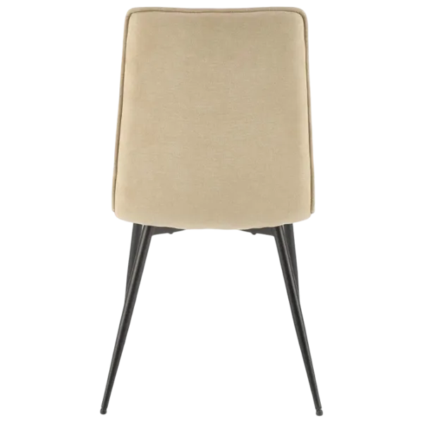 Scaun de bucătărie AG K-493 Catifea/ Beige Black photo 4 Scaun de bucătărie AG K-493 Catifea/ Beige Black photo 4