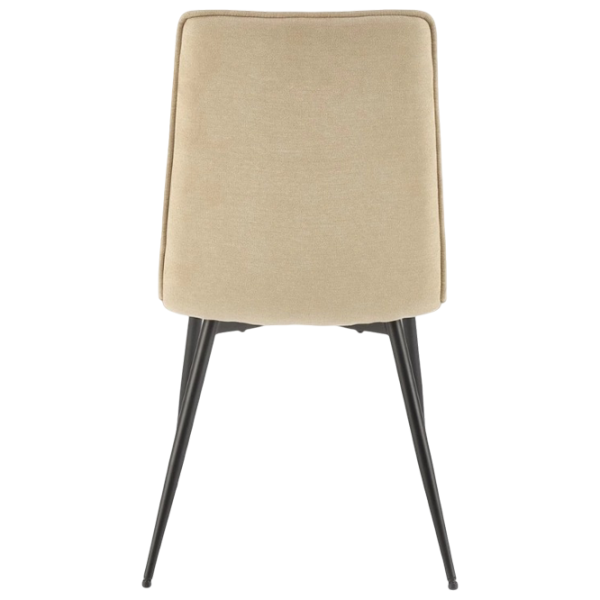 Scaun de bucătărie AG K-493 Catifea/ Beige Black photo 4 Scaun de bucătărie AG K-493 Catifea/ Beige Black photo 4