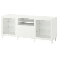 Тумба под телевизор Ikea Besta 74 x 180 x 42см / ДСП