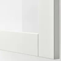 Тумба под телевизор Ikea Besta 74 x 180 x 42см / ДСП photo 5