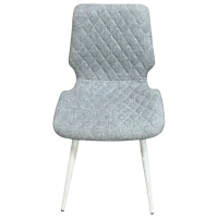 Scaun de bucătărie AG Lips NH PN-02 Țesătură/ Gray White