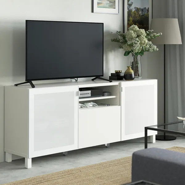 Comodă TV Ikea Besta/Mortviken/Lappviken/Stubbarp 74 x 180 x 42 / PAL photo 2 Comodă TV Ikea Besta/Mortviken/Lappviken/Stubbarp 74 x 180 x 42 / PAL photo 2