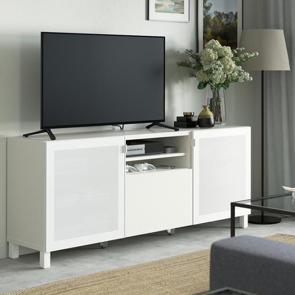 Comodă TV Ikea Besta/Mortviken/Lappviken/Stubbarp 74 x 180 x 42 / PAL photo 2 Comodă TV Ikea Besta/Mortviken/Lappviken/Stubbarp 74 x 180 x 42 / PAL photo 2