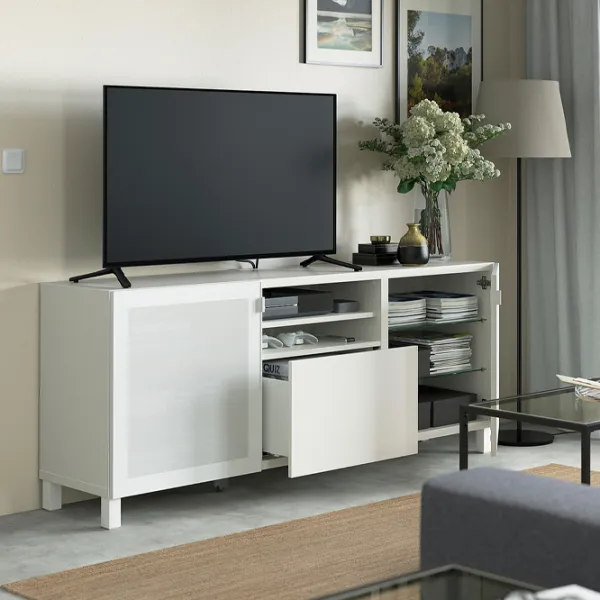 Comodă TV Ikea Besta/Mortviken/Lappviken/Stubbarp 74 x 180 x 42 / PAL photo 8 Comodă TV Ikea Besta/Mortviken/Lappviken/Stubbarp 74 x 180 x 42 / PAL photo 8