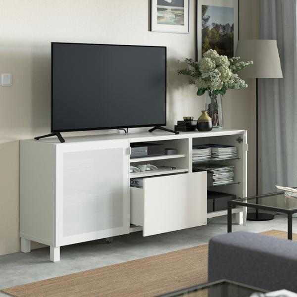 Comodă TV Ikea Besta/Mortviken/Lappviken/Stubbarp 74 x 180 x 42 / PAL photo 8 Comodă TV Ikea Besta/Mortviken/Lappviken/Stubbarp 74 x 180 x 42 / PAL photo 8