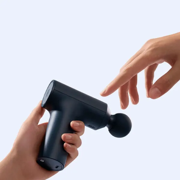 Aparat de masaj Xiaomi Gun Mini 2 Blue photo 6 Aparat de masaj Xiaomi Gun Mini 2 Blue photo 6