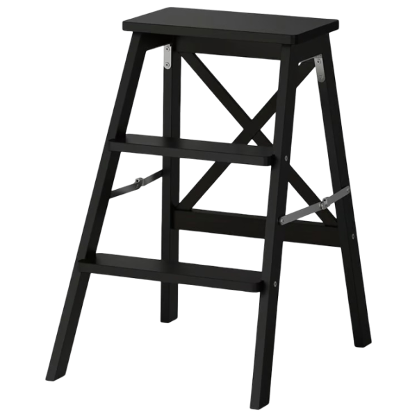 Scaun de bucătărie Ikea Bekvam 2x3 100 kg photo 1 Scaun de bucătărie Ikea Bekvam 2x3 100 kg photo 1