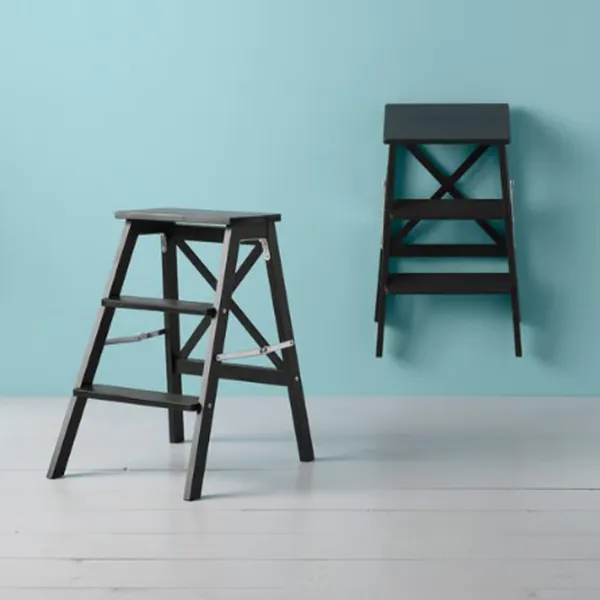 Scaun de bucătărie Ikea Bekvam 2x3 100 kg photo 3 Scaun de bucătărie Ikea Bekvam 2x3 100 kg photo 3