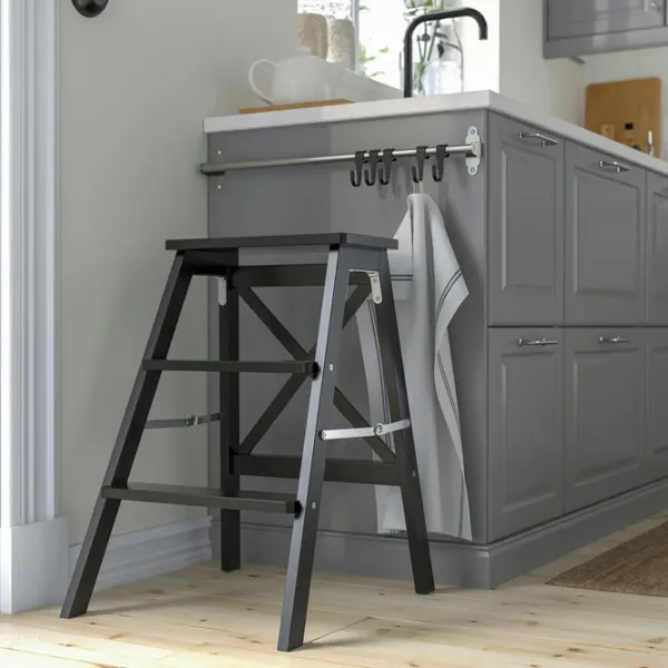 Scaun de bucătărie Ikea Bekvam 2x3 100 kg photo 4 Scaun de bucătărie Ikea Bekvam 2x3 100 kg photo 4