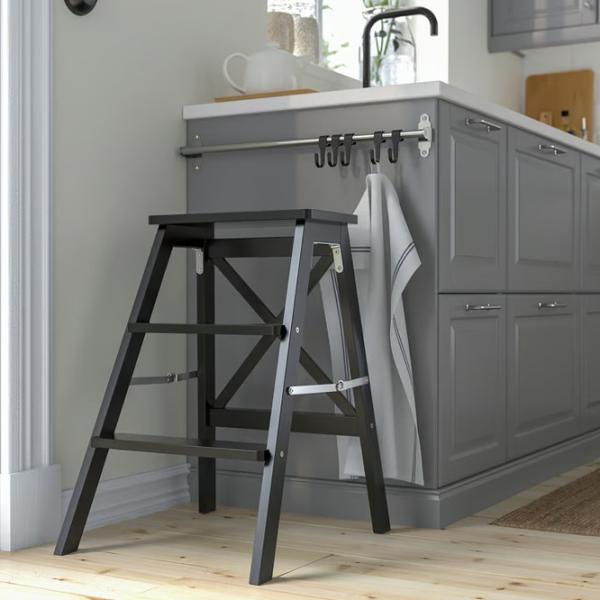 Scaun de bucătărie Ikea Bekvam 2x3 100 kg photo 4 Scaun de bucătărie Ikea Bekvam 2x3 100 kg photo 4