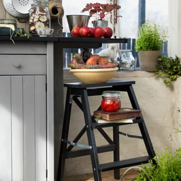 Scaun de bucătărie Ikea Bekvam 2x3 100 kg photo 5 Scaun de bucătărie Ikea Bekvam 2x3 100 kg photo 5