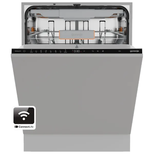 Посудомоечная машина Gorenje GVB67364 Узкая / Черный photo 1 Посудомоечная машина Gorenje GVB67364 Узкая / Черный photo 1