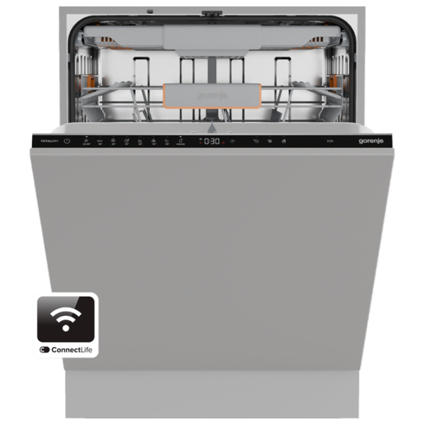 Посудомоечная машина Gorenje GVB67364 Узкая / Черный photo 1 Посудомоечная машина Gorenje GVB67364 Узкая / Черный photo 1