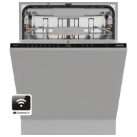 Посудомоечная машина Gorenje GVB67364 Узкая / Черный