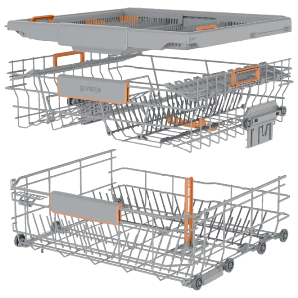 Посудомоечная машина Gorenje GVB67364 Узкая / Черный photo 3 Посудомоечная машина Gorenje GVB67364 Узкая / Черный photo 3