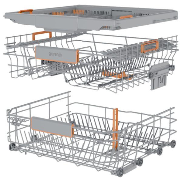 Посудомоечная машина Gorenje GVB67364 Узкая / Черный photo 3 Посудомоечная машина Gorenje GVB67364 Узкая / Черный photo 3