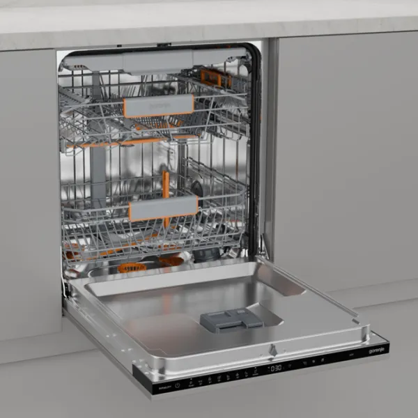 Посудомоечная машина Gorenje GVB67364 Узкая / Черный photo 5 Посудомоечная машина Gorenje GVB67364 Узкая / Черный photo 5