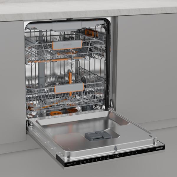 Посудомоечная машина Gorenje GVB67364 Узкая / Черный photo 5 Посудомоечная машина Gorenje GVB67364 Узкая / Черный photo 5