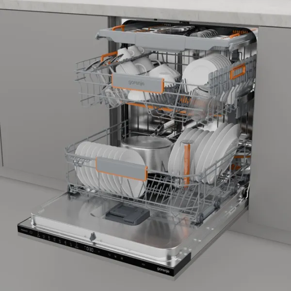 Посудомоечная машина Gorenje GVB67364 Узкая / Черный photo 7 Посудомоечная машина Gorenje GVB67364 Узкая / Черный photo 7