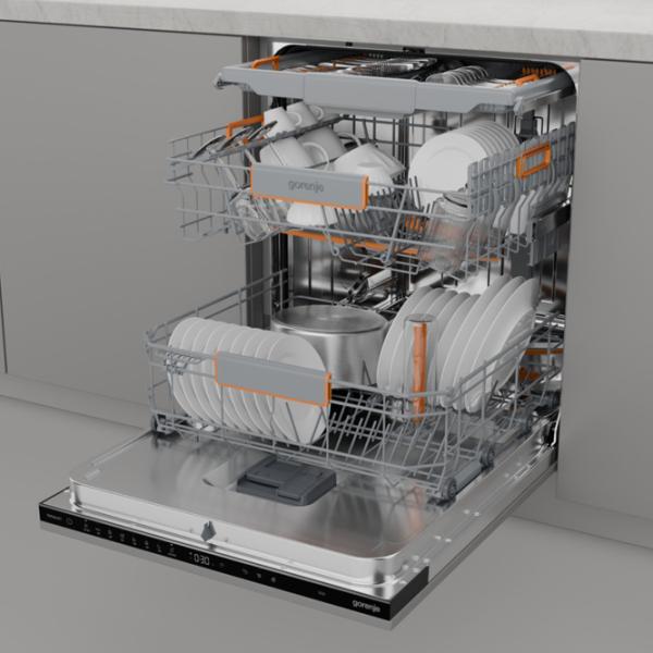 Посудомоечная машина Gorenje GVB67364 Узкая / Черный photo 7 Посудомоечная машина Gorenje GVB67364 Узкая / Черный photo 7