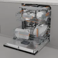 Mașină de spălat vase Gorenje GVB67364 Îngustă / Black photo 7