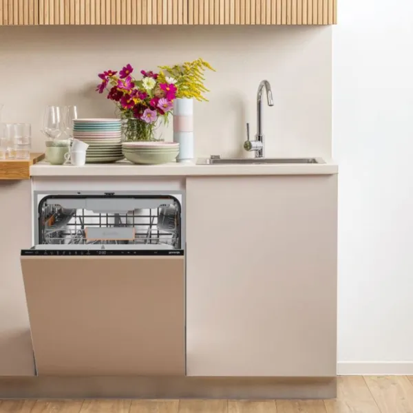 Посудомоечная машина Gorenje GVB67364 Узкая / Черный photo 9 Посудомоечная машина Gorenje GVB67364 Узкая / Черный photo 9