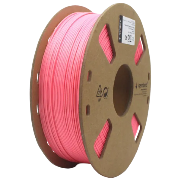 Филамент Gembird 3DP-PLA1.75-01-P Розовый photo 1 Филамент Gembird 3DP-PLA1.75-01-P Розовый photo 1
