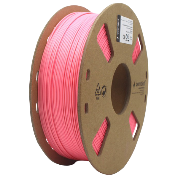 Филамент Gembird 3DP-PLA1.75-01-P Розовый photo 1 Филамент Gembird 3DP-PLA1.75-01-P Розовый photo 1
