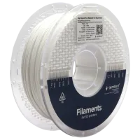 Filament Gembird 3DP-PLA1.75HY-01-W White photo 2