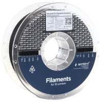 Филамент Gembird 3DP-PLA1.75HY-01-BK Черный photo 2