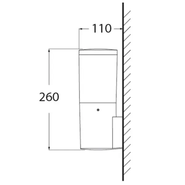 Lampă de perete Fumagalli AMELIA WALL 8.5 W / SMD photo 2