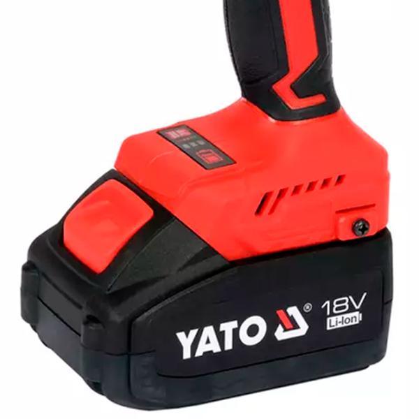 Дрель-шуруповерт Yato YT8277915 1800 об/мин photo 10