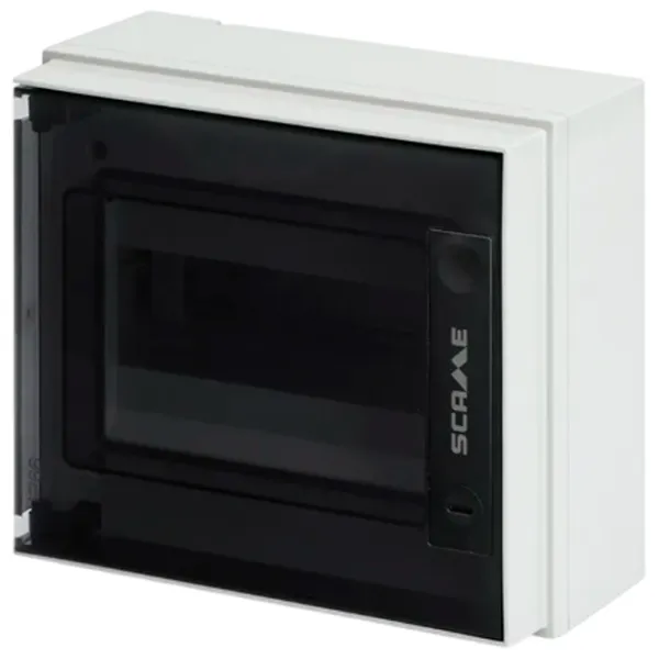 Щит для автоматов Scame 679.1008 Пластик / IP66 photo 1