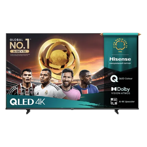 Televizor Hisense 55E7Q 55" / QLED / 4K / Smart TV / Black photo 1