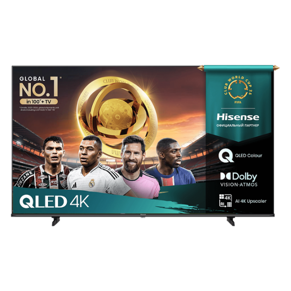 Televizor Hisense 55E7Q 55" / QLED / 4K / Smart TV / Black photo 1