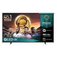 Телевизор Hisense 55E7Q 55" / QLED / 4K / Smart TV / Черный