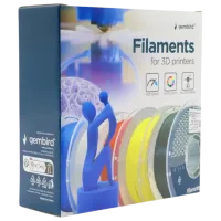 Filament Gembird 3DP-PLA1.75HY-01-R Red photo 3