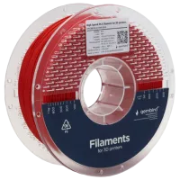 Filament Gembird 3DP-PLA1.75HY-01-R Red photo 4