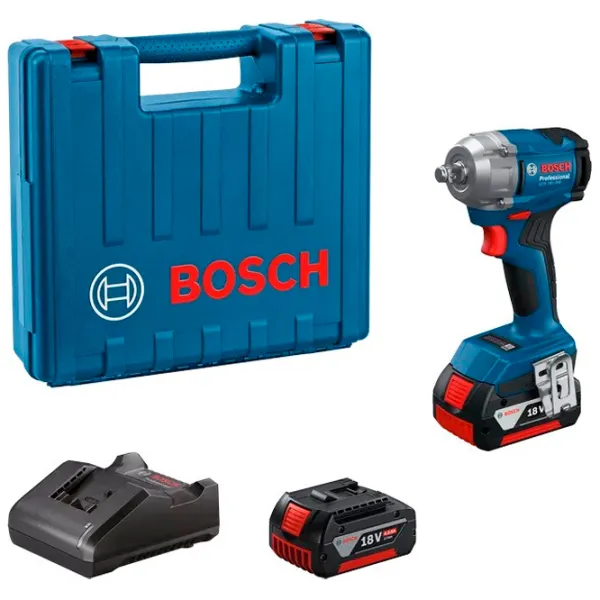 Mașina de înșurubat Bosch GDS 18V-350 1200 rot/min photo 2